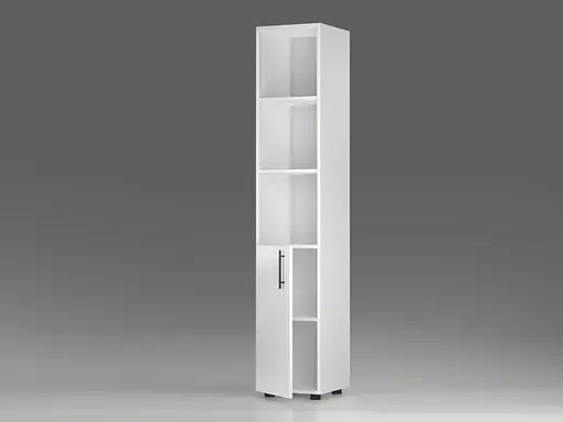 Пенал ОП-713 Orange-Line 350х347х1825 Белый - фото 2