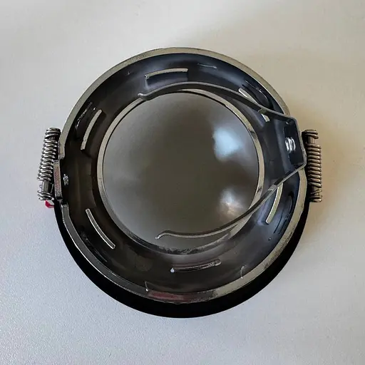 Встраиваемый светильник Ledcoin DL0390 под лампу черный - фото 3