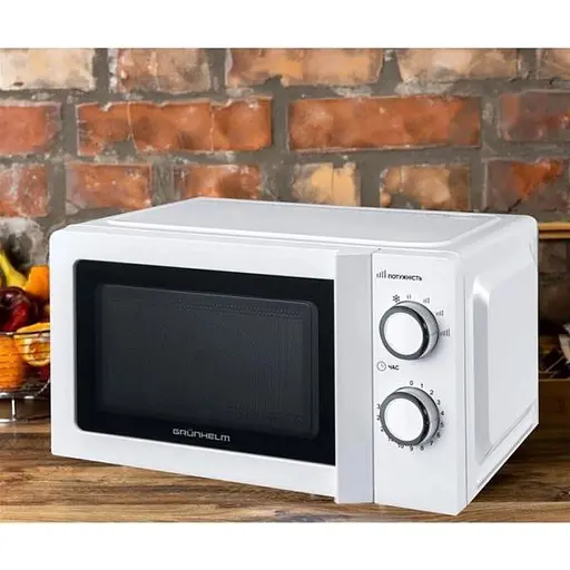 Микроволновая печь Grunhelm 20MX711-G - фото 4