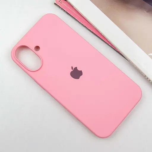 Чохол Epik Silicone Case Full Protective AA для Apple iPhone 16 Plus 6.7 Рожевий/Light pink - фото 2