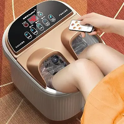 Гидромассажная ванночка для ног Royalstar-2020 с подогревом - фото 7