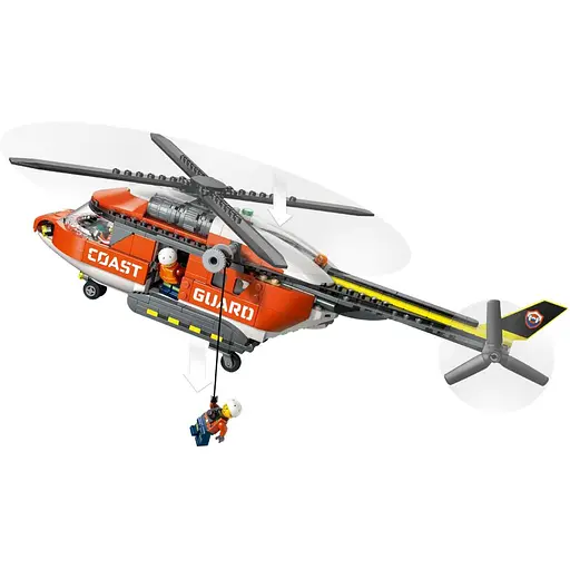 Конструктор LEGO City Гелікоптер берегової охорони 551 деталь (60503) - фото 2