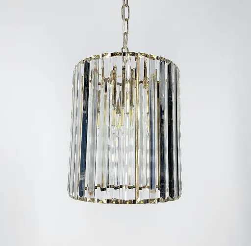 Кришталева люстра у золотому каркасі Line.F SA 38 A - фото 2