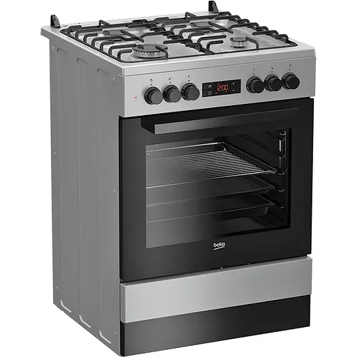 Комбинированная плита Beko FSM 62320 DSS - фото 2