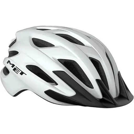 Шолом Met Crossover CE Metallic White XL (1052-3HM 149 CE00 XL BI1)
