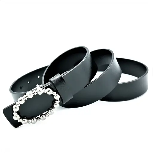 Ремінь шкіряний Weatro жіночий 115х3 см acs0013445 - фото 2