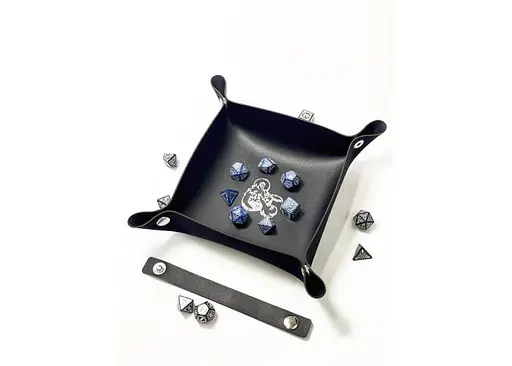 Настольная игра Планета Ігор Лоток для кубиков Дракон (черный) (Dice tray Dragon black) (pi-dt004) - фото 9