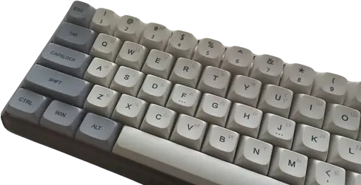 Клавиатура беспроводная Motospeed Darmoshark K5 Gateron Yellow Pro RGB Light Gray (dmk5lgypro) - фото 3