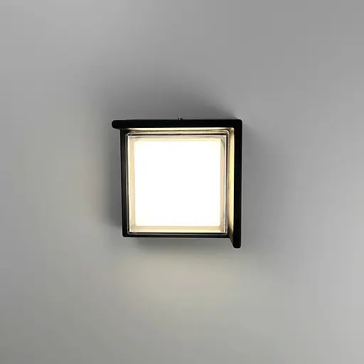 Мініатюрний світильник для вулиці 10,5х10,5 см | Line F | Арт. 9821 - фото 5