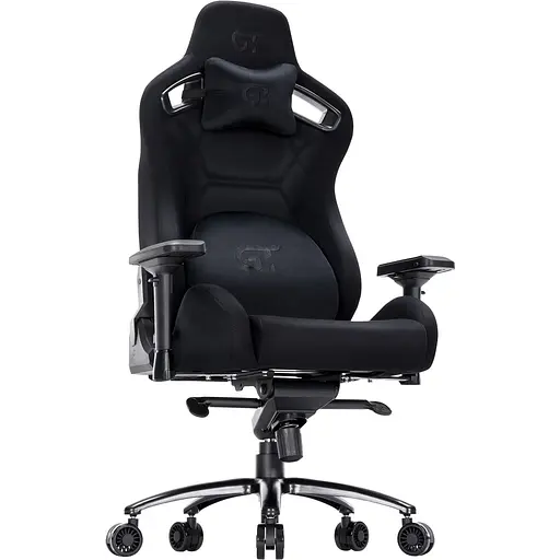 Геймерське крісло GT Racer X-5166 Fabric Black - фото 3