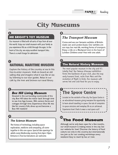 Practice Tests B1 Preliminary. Student's Book - фото 5