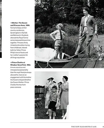 The Crown in Vogue - фото 5