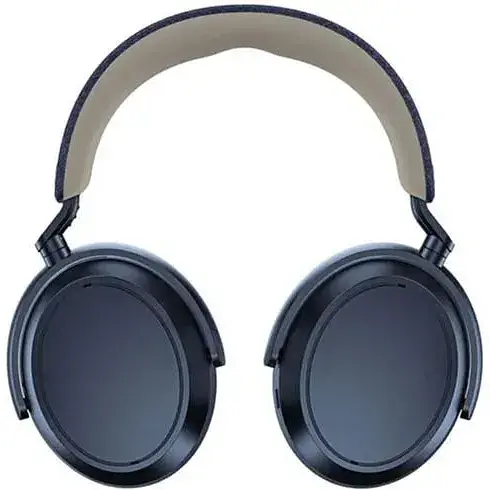 Навушники з мікрофоном Sennheiser MOMENTUM 4 Wireless Denim (700386) - фото 2