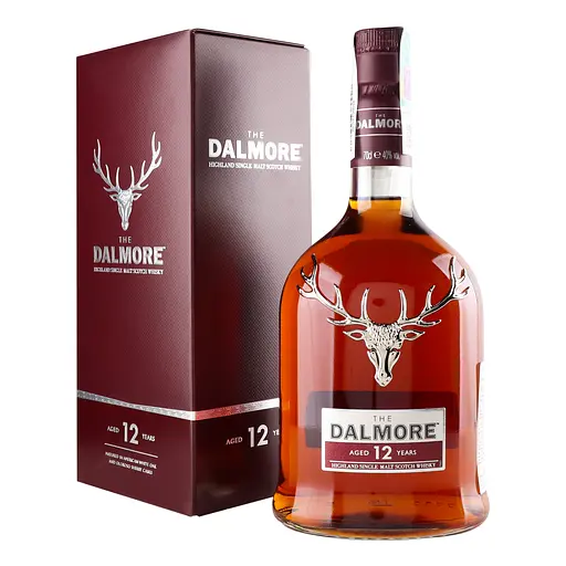 Віскі Dalmore 12 yo Single Malt Scotch Whisky 40% 0.7 л  - фото 8