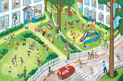 Книга Мій віммельдень. Автор - Світлана Гриб (ARTBOOKS) - фото 4