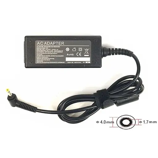 Блок живлення для ноутбуків PowerPlant IBM/LENOVO 220V, 20V 45W 2.25A (4.0*1.7)