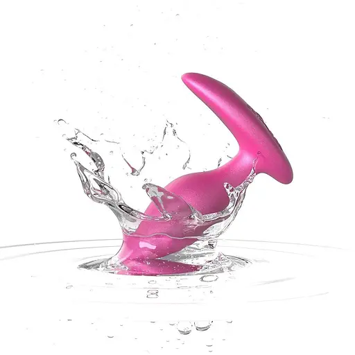 Анальна смарт-вібропробка We-Vibe Ditto+ Cosmic Pink - фото 5