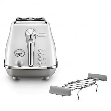 Тостер Delonghi CTOC 2103.W - фото 2