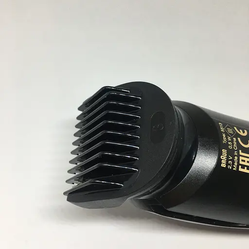 Насадка-гребень для триммера Braun Series 3, Series 5, Type 5513, 5514, 5515, 5516, 5517, 5541 3 мм - фото 2