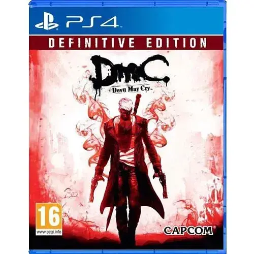 Гра Devil May Cry Definitive Edition (російська версія) (PS4)