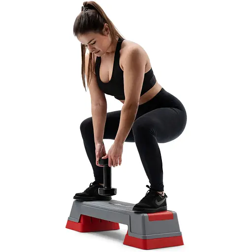 Степь платформа Hop-Sport HS-PP020AS серо-красная - фото 5