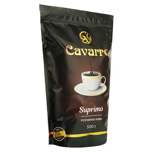 Кава розчинна  Cavarro Suprimo 500 г - фото 2