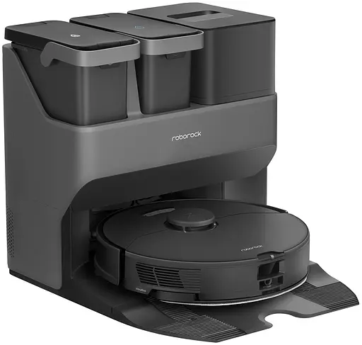 Робот-порохотяг з вологим прибиранням RoboRock S7 Max Ultra (S7MXU52-00) чорний - фото 2