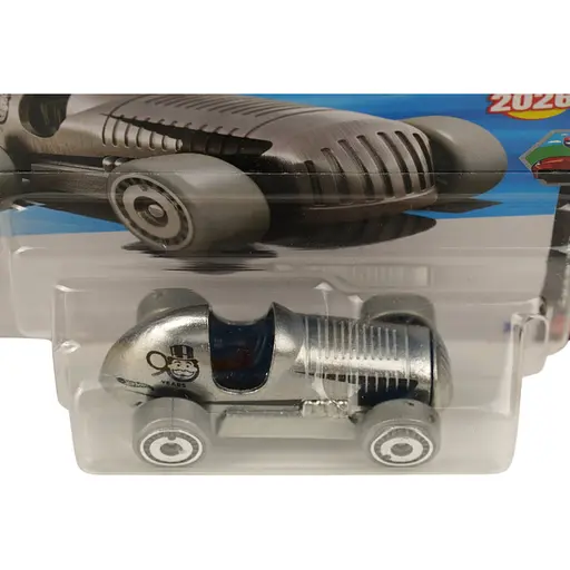 Базова машинка Hot Wheels Drop Tops Pass N Go срібляста (5785) JJH30-N521 - фото 2