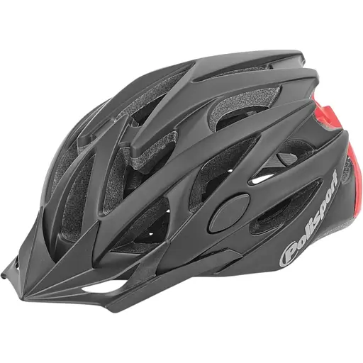 Шолом Polisport Twig M Чорний/Червоний (1085-8739100013)