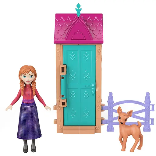 Набор-сюрприз с мини-куклой Disney Frozen Эрендельский городок из мультфильма Ледяное сердце (JFG24) - фото 6