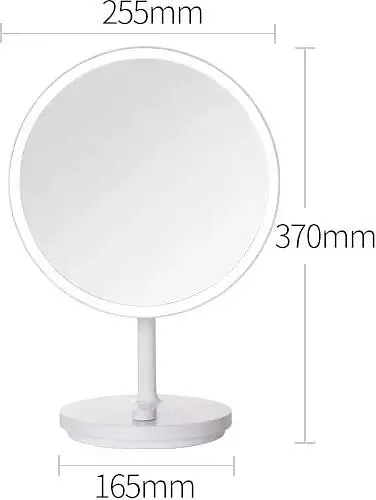 Дзеркало для макіяжу JORDAN & JUDY LED Makeup Mirror (NV535) [66268] - фото 4