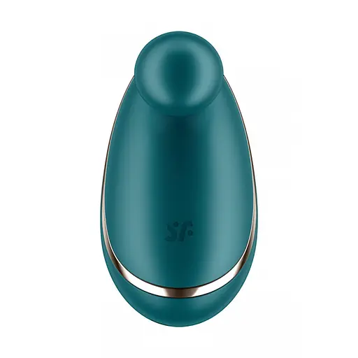 Кліторальний стимулятор Satisfyer Spot On 1 7.5 см зелений - фото 3