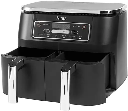 Мультипіч (аерофритюрниця) NINJA Air Fryer Dual zone AF300EU - фото 4