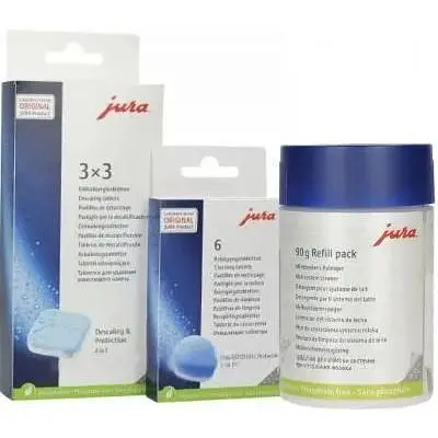 Набір №2 для обслуговування кавомашини Jura - фото 1