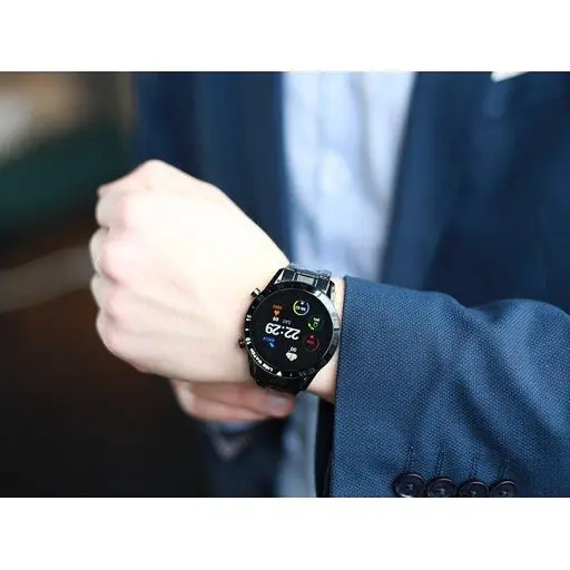 Чоловічий розумний годинник Smart Power Nono Black - фото 4