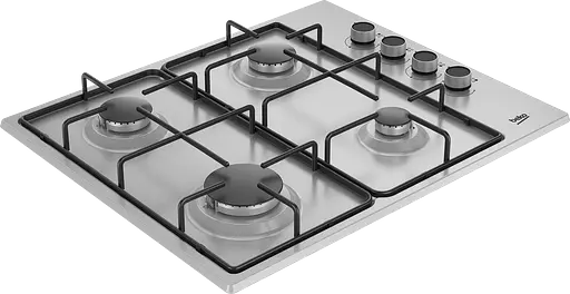 Газовая варочная поверхность Beko HIGG 64123 SX (6788125) - фото 4