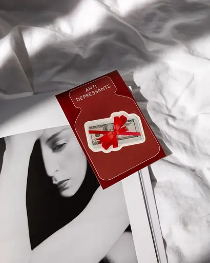 Обʼємний стікер-листівка Cobart Antidetressant - фото 4