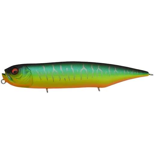 Воблер Megabass Dog-X Diamante Rattle F 120mm 21.3g Mat Tiger - фото 1