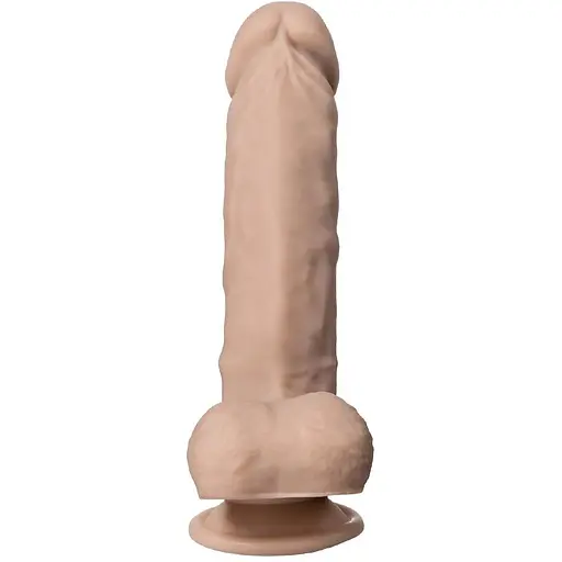 Фаллоимитатор SilexD Tomas Real Skin Flesh (9in MODEL 1) - фото 4