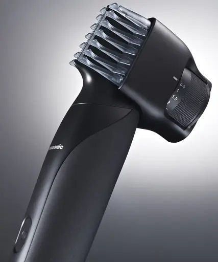 Тример Panasonic для бороди, вусів, голови та тіла чорно-золотий (ER-GD61-K520) - фото 4