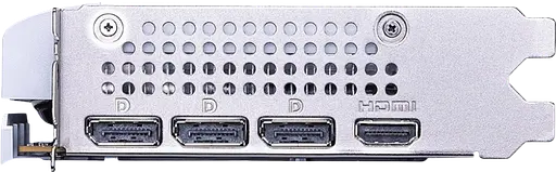 Видеокарта GeForce RTX 5060 8GB MSI Ventus 2X OC White (RTX 5060 8G VENTUS 2X OC WHITE) - фото 3