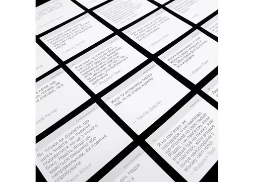 Настольная игра English Student Карточки для изучения английского языка English Student Movie Quotes (укр.) (591226002) - фото 5