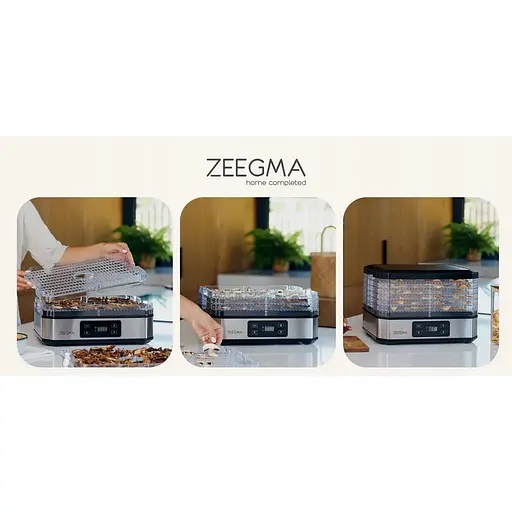 Сушарка для овочів, фруктів та грибів Zeegma Dry Chef Silver дегідратор - фото 5