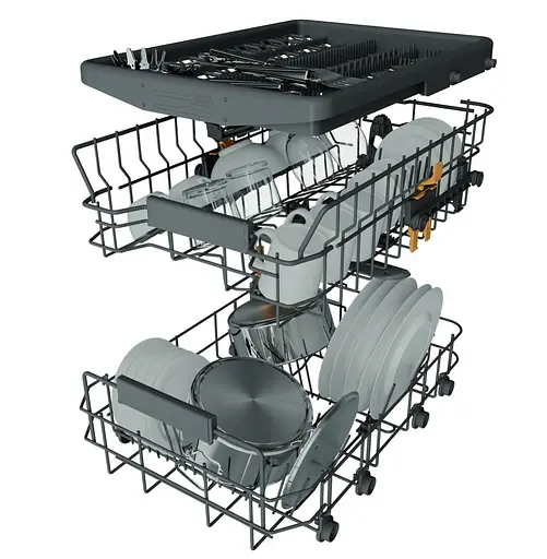 Посудомийна машина Whirlpool WH4ID10CS60 вбудована 45см - фото 8