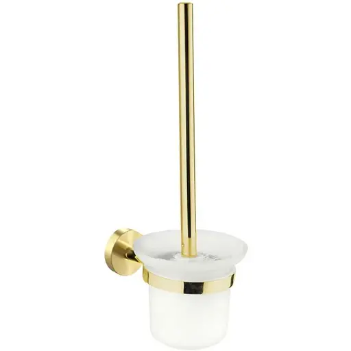 Ершик для унитаза Rea Mist 06 gold REA-80032, Золотой - фото 1