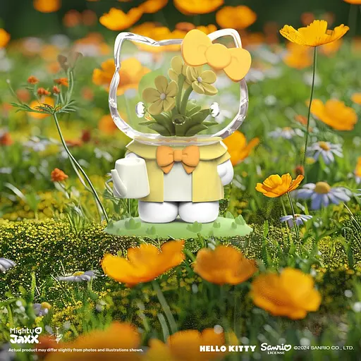 Коллекционная фигурка Mighty Jaxx серии Sanrio: Azuma Makoto – Хелоу Китти (BB23SRAM90201) - фото 9
