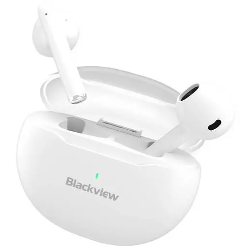 Наушники TWS Blackview AirBuds 6 White - фото 2