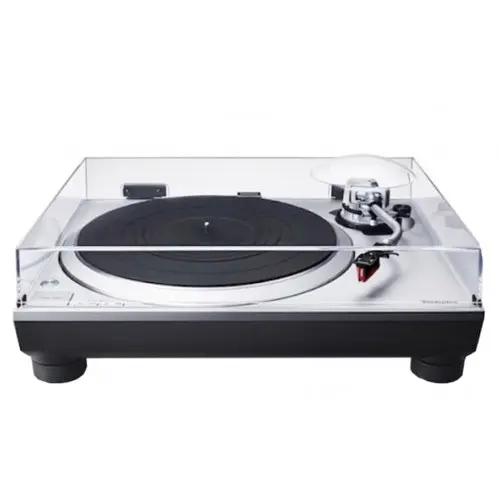 Вініловий програвач Technics SL-1500CEE-S із прямим приводом сріблястий - фото 2