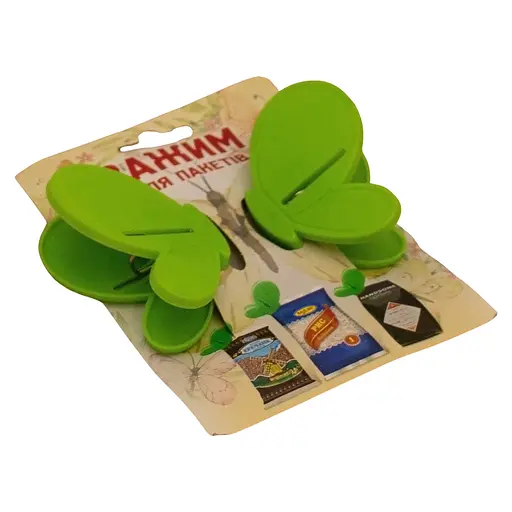 Затискачі для пакетів "метелики", Kitchette 83866 - фото 2