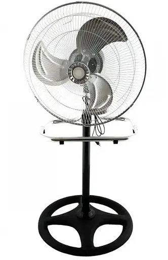 Уценка - Напольный настольный вентилятор Khata Plus FN-2155 трансформер 3в1 для дома офиса 60 Вт - фото 5